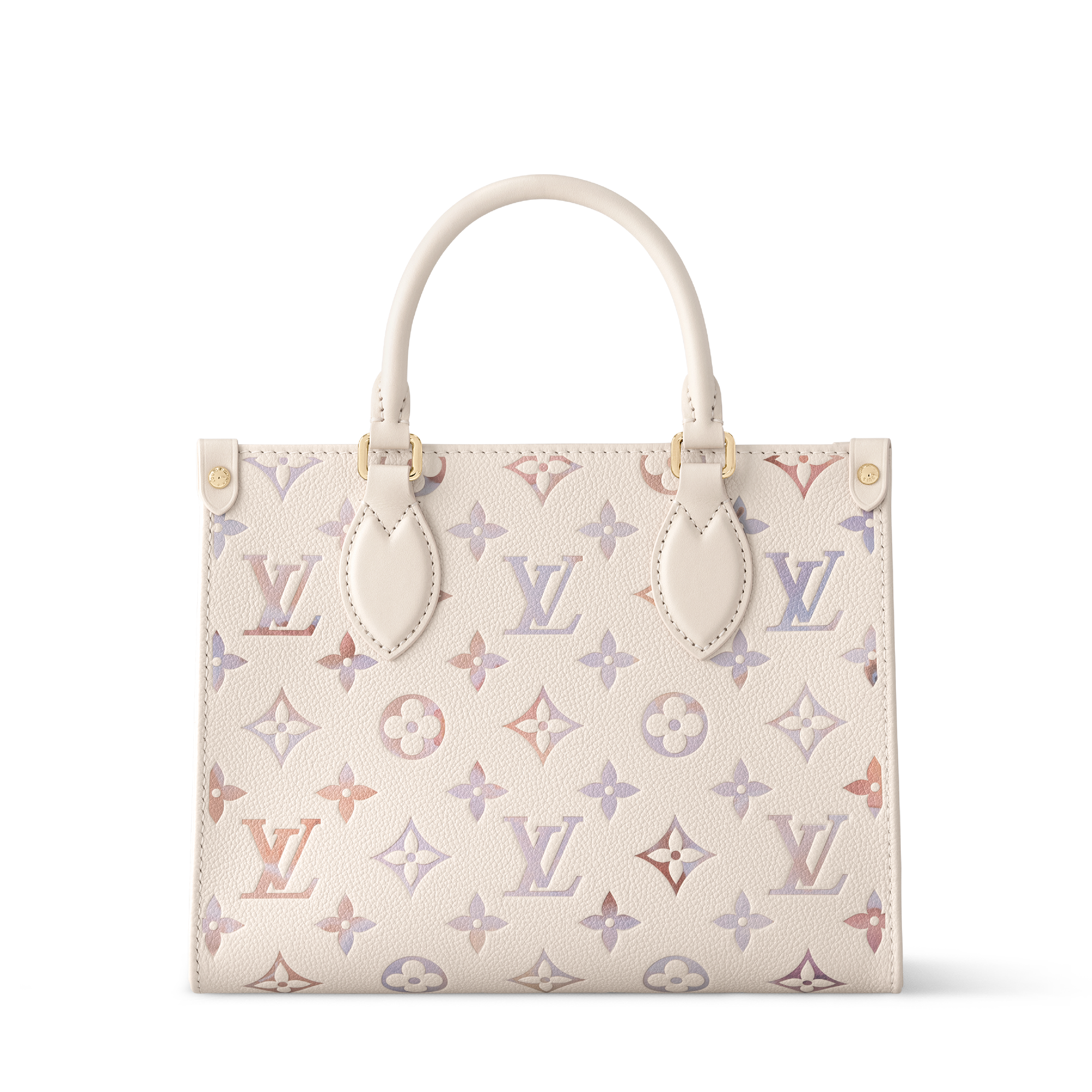 小物 LOUIS VUITTON Monogram Empreinte Bolsa Tote OnTheGo PM Couro Monogram Empreinte - Bolsas | LOUIS